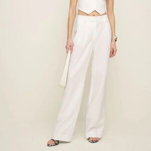 NWOT linen pants